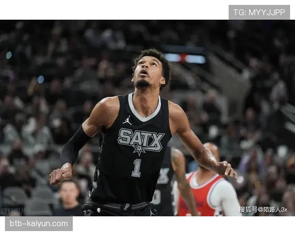 马刺豪取6连胜升至西部第二,文班亚马40分12篮板统治比赛